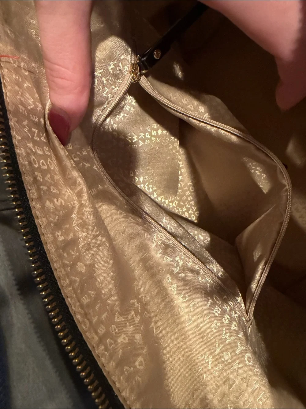 kate spade black patent